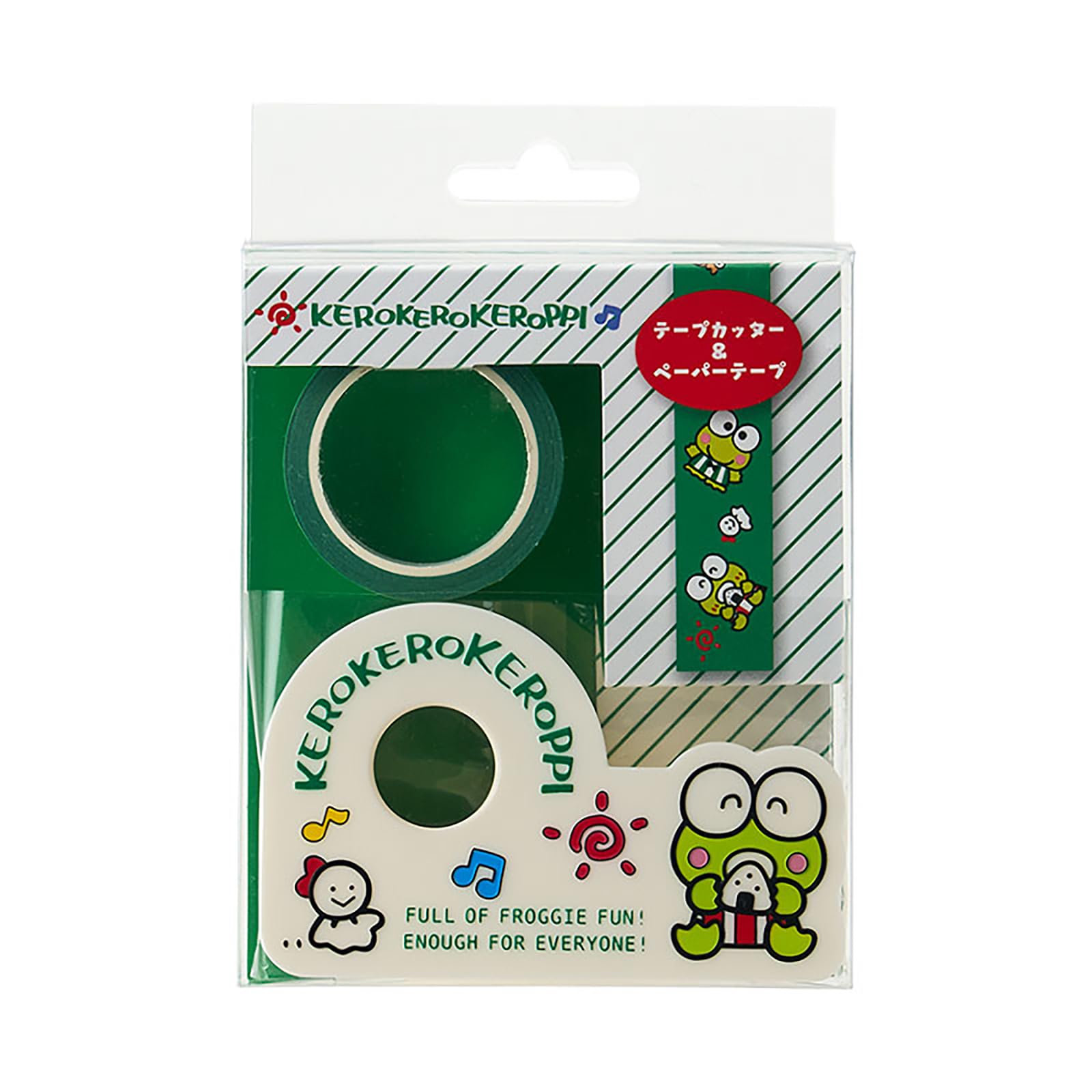 Sanrio Tape Cutter Paper Tape Always Keroppi 321362 & (Everyday Goods, Sanrio)