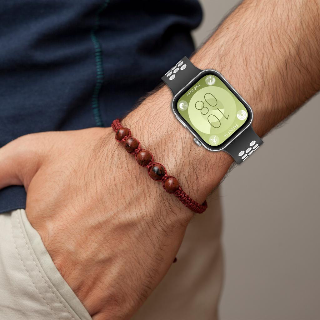 Case+Silicone band For Huawei Watch Fit 3 Strap Accessories Sprot breathable Replacement Correa Bracelet Huawei Watch fit3 cover