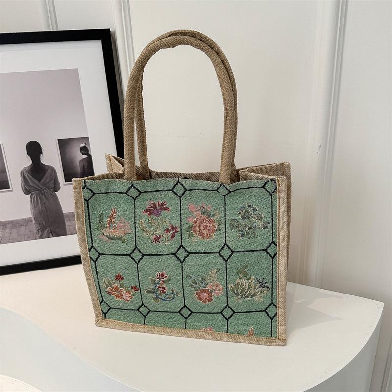 

Персонализированная и Модная Сумка Большой Вместимости для Женщин Новая Весенняя Нишевая Текстурная Сумка Через Плечо Повседневная Сумка-Тоут