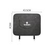 PU Leather Car Anti-Kick Mats Auto Seat Back Protector Cover For Suzuki Celerio
