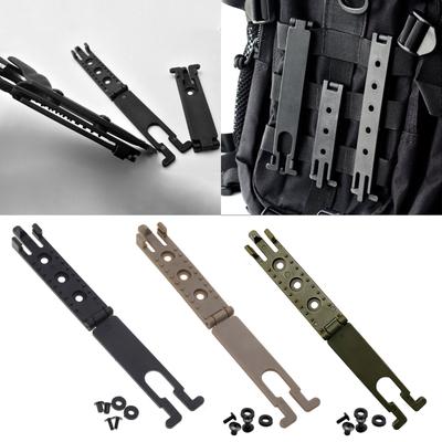 MOLLE-LOK Scabbard K Sheath Waist Clip System Scabbard Back Clip KYDEX Scabbard Carrying Clip K Sheath MOLLE Buckle