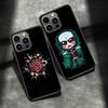 Saw Jigsaw Killer Hhorror Phone Case For Apple Iphone 16 15 Plus Soft 13 12 Mini Cover 11 14 Pro Max Capa X XS XR 8 7 Shell Coqu