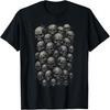 T-shirt Crâne Squelette Catacombes Horreur Gothique Deathcore Art Occulte