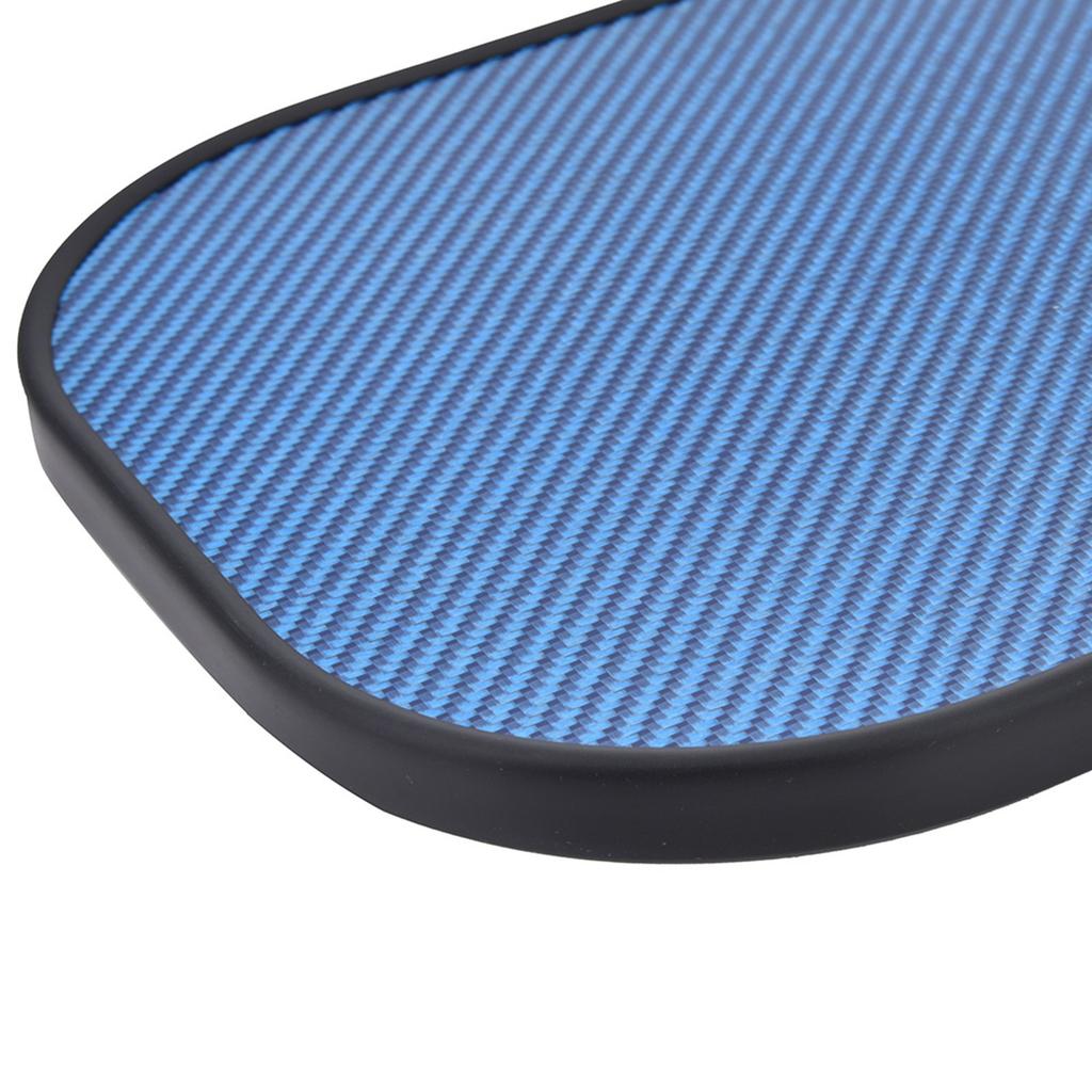 Outdoor Sport Portable PP Pickleball Paddle Racquet with Electroplating Surface