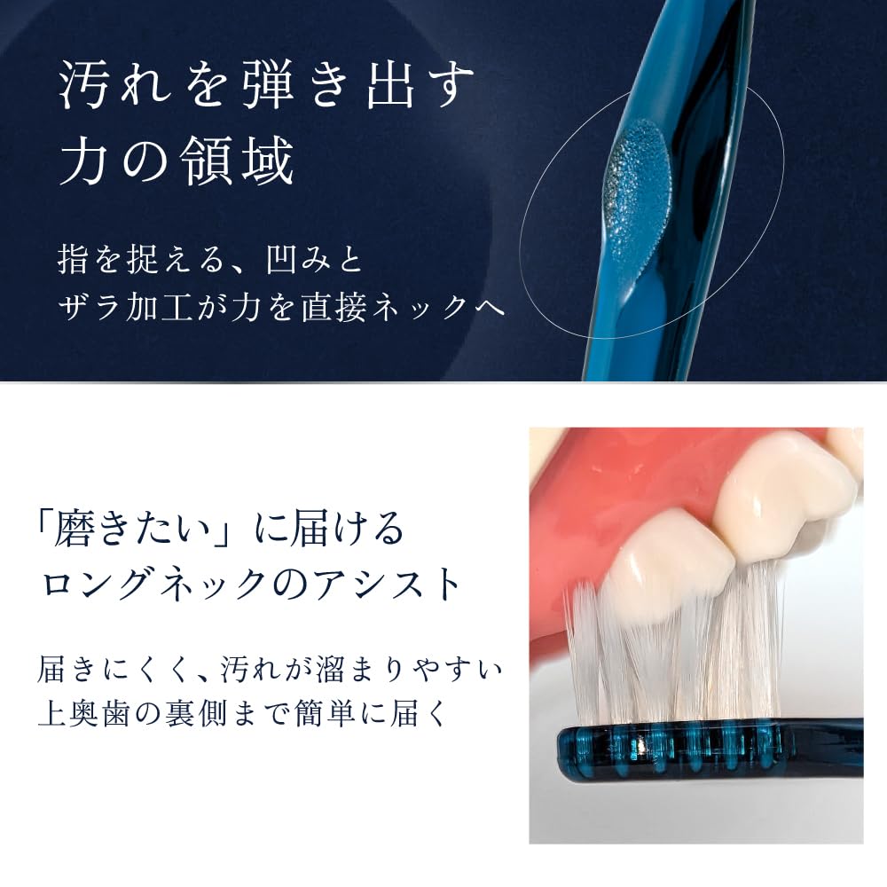 6 Toothbrushes Made by a Company That Makes Premium for Clear Tiny Made In Jointly Developed by Dental Laboratories and [Official] NOILA-S Teeth,