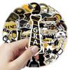 2026 Graduation Season Graffiti Stickers Cartoon Diy Toys Secret For Bottle Aesthetic Decals