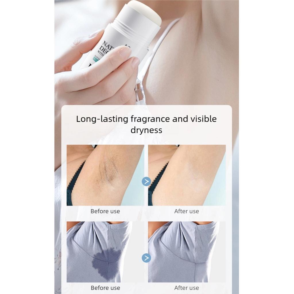 Deodorant Stick for Women | All-Day Freshness and Dry Comfort with Moisturizing Formula | Alcohol Free Antiperspirant for Effective Sweat Control
