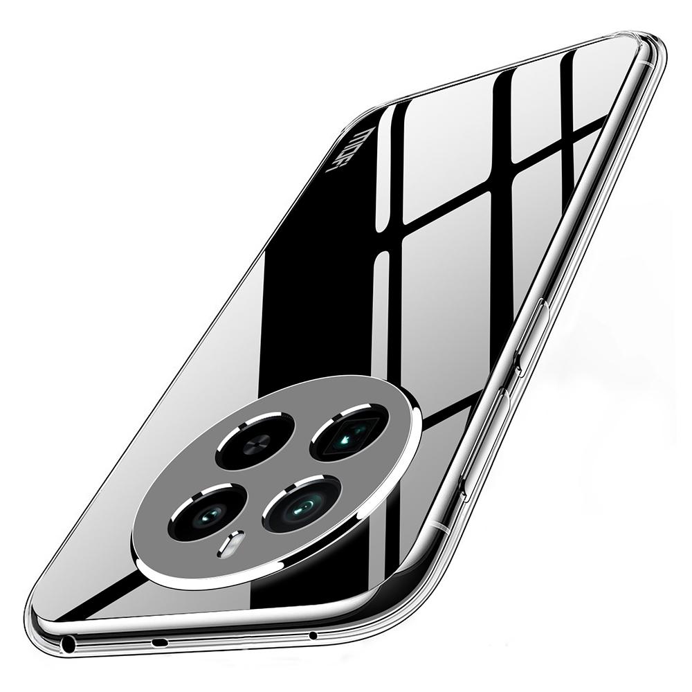 MOFI For Realme 12 4G/12+ 5G Case Flexible Scratch Resistant TPU Phone Cover