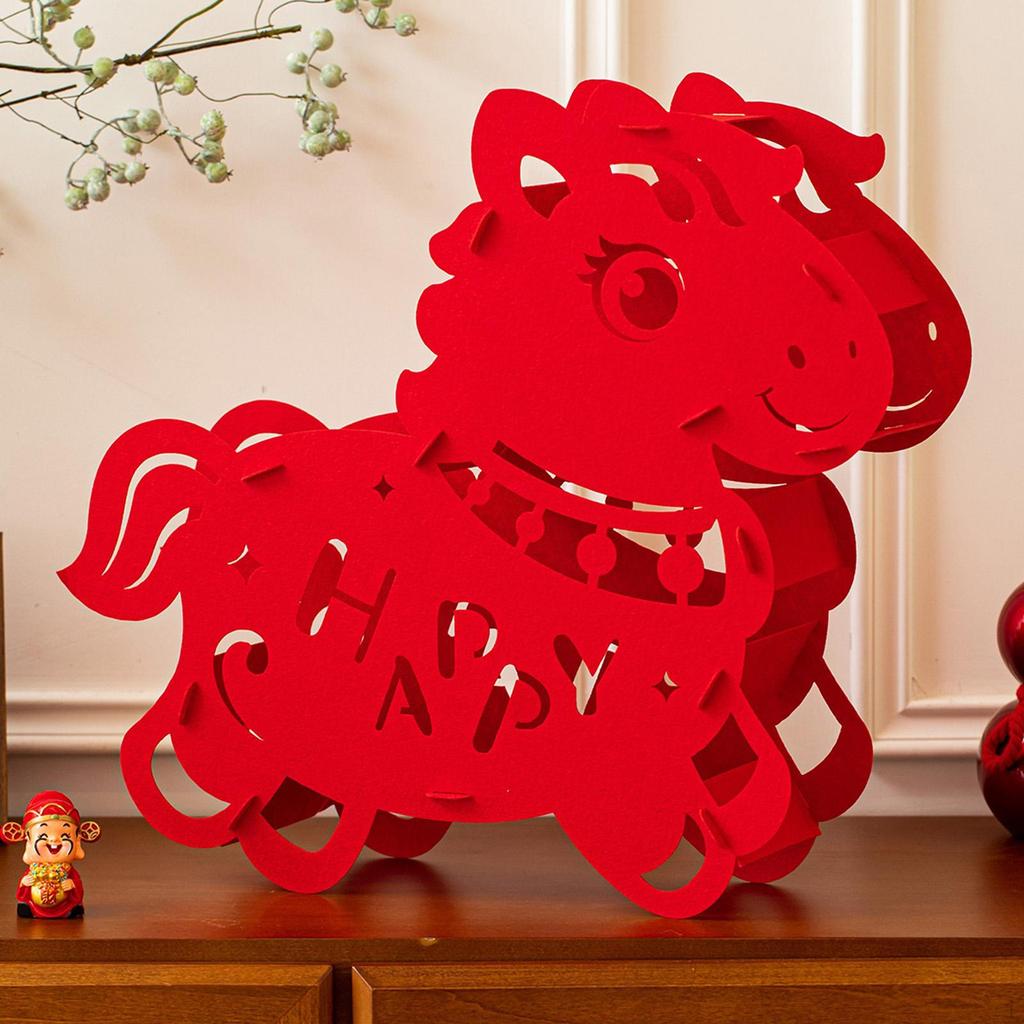 Chinese Year Table Decoration Decor Gift Traditional Ornament for Housewarming