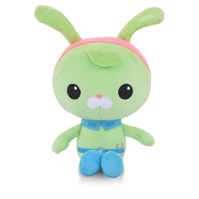 Octonauts Kwazii & Peso Doctor Plush Doll - Licensed Children s Toy Genuine (Height Varies)