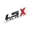 Cayears LS1 LS6 LT1 LT9 5.7L V8 LS3 6.8L LSX 7.4L V8 nálepka emblém odznak automobilový styling jedle pro auto blatník karoserie zadní víko kufru