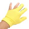3 Fingers Billiard Gloves Quick Dry Breathable Pool Cue Gloves Cue Sport Glove for Left Hand One