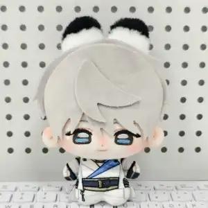 

10cm Cute And Charming Love Plus Deepspace Xavier Plush Doll Anime Activity Character Stuffed Toy Backpack Keychain Ornament Xmas Gifts