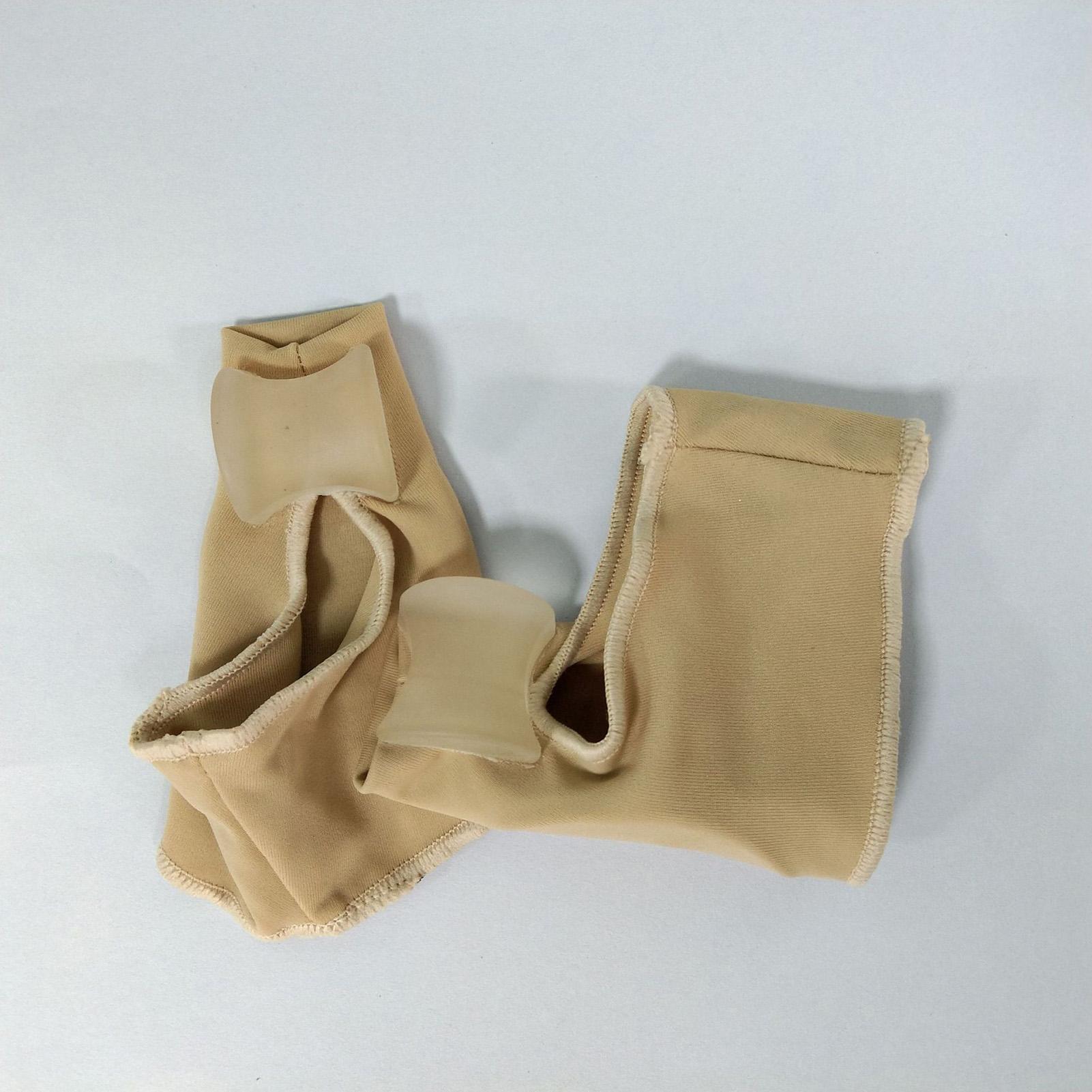 

Корректор косточки большого пальца стопы ортопедический Hallux Valgus Relief Splint Gel Подушечки для косточки большого пальца стопы Рукава Brace Toe Stretcher L