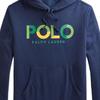 Polo Ralph Lauren Bedrucktes Muster Kapuzenpullover mit Kordelzug Langarm Sweatshirt Herren Sweatshirt MNPOKNI16821938-410