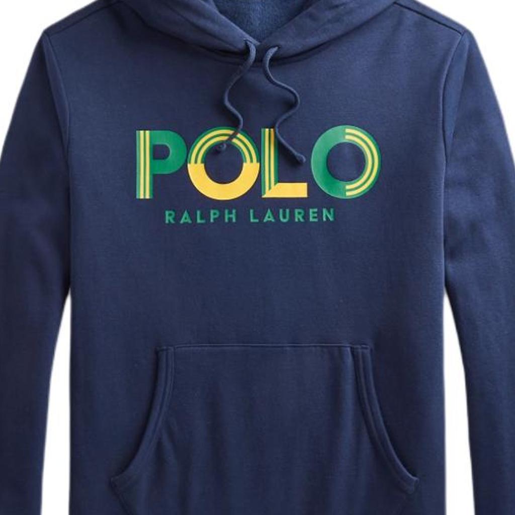 Polo Ralph Lauren Bedrucktes Muster Kapuzenpullover mit Kordelzug Langarm Sweatshirt Herren Sweatshirt MNPOKNI16821938-410