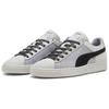Puma Suede Iconix Unisex Silver Mist Black 395782-02