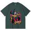 230 Gsm 100% Cotton My Hero Academia V16 Deku Print Unisex Heavy Cotton T Shirt