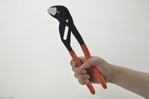Takagi Quick Adjust Pliers Wrench, Pliers Shape, Adjustable Wrench Function, Easy, Quick Adjustment, Grab, Clamp, Grip, Turn, Easily Tighten and Loose