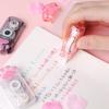 Twingo Cute Cat Paw Correction Tape with Heart Eraser - Popular Girly Design