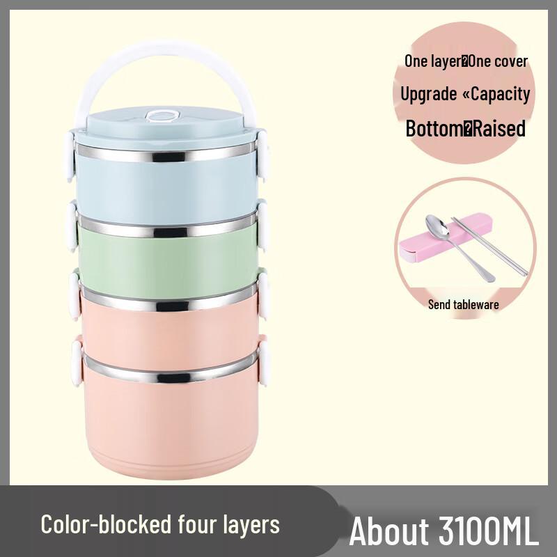 Portable Insulated Bento Lunch Box