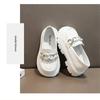 Spring and Autumn New Fashion All-match Girls Soft Sole Casual Leather Shoes