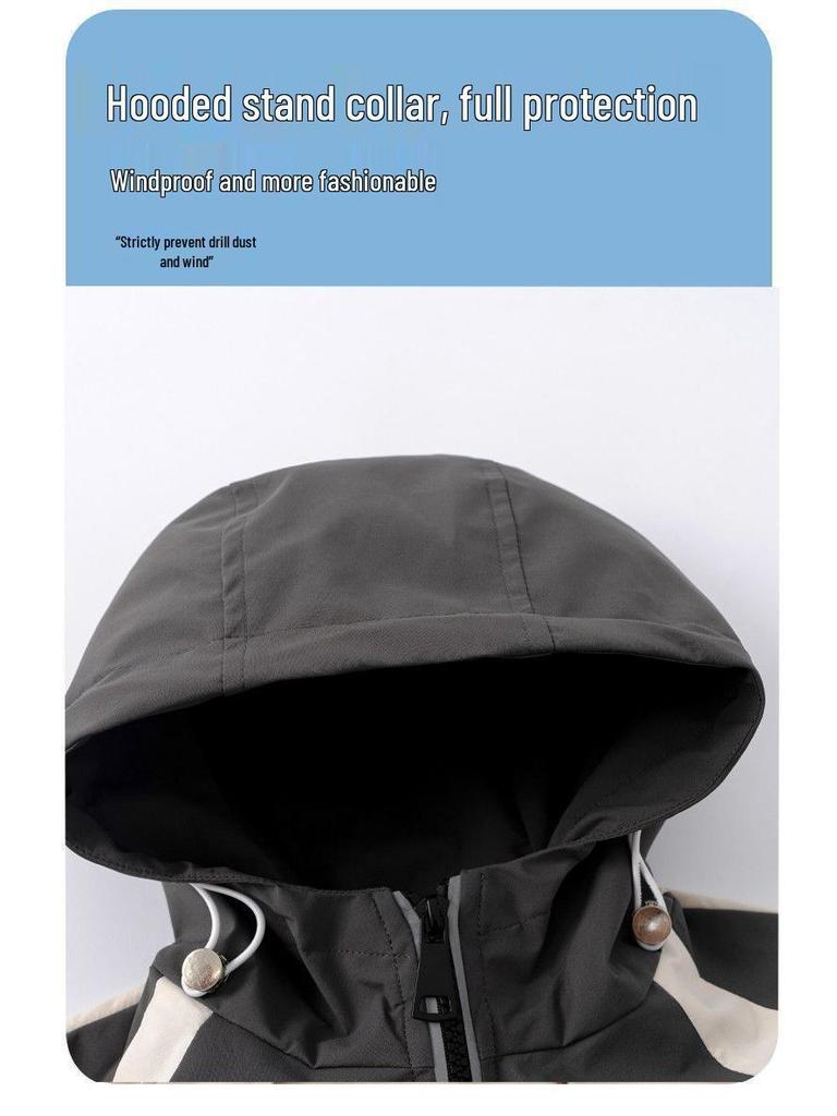 Вельветовий вітрівка для хлопчиків Delta Осінь/Зима 2025 - Дитяча куртка Середній/Великий розмір