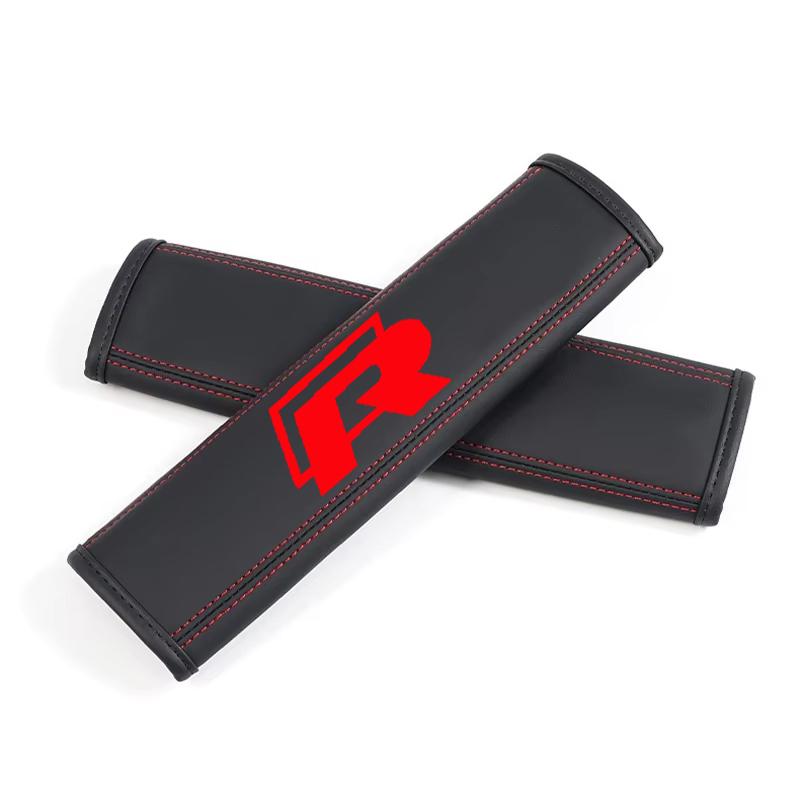 

Golf 3 4 MK3 MK4 2026 Hot For VW VOLKSWAGEN 2Pcs for Volkswagen R RLine Polo Golf GTI Passat Tiguan Touareg Caddy Jetta Leather