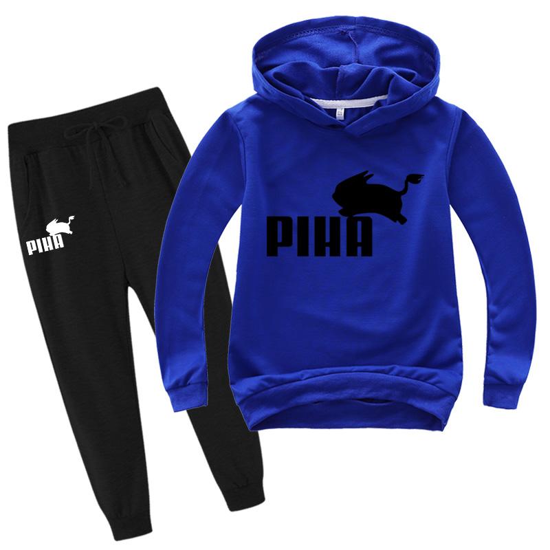 Ensemble Sweat à Capuche + Pantalon 2 Pièces Pour Filles – Style Los Angeles California – Confortable Et Tendance Pour Le Quotidien