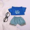 20cm Plush Doll Clothes Fashion, Accessories,Dress up DIY Comfortable Clothing