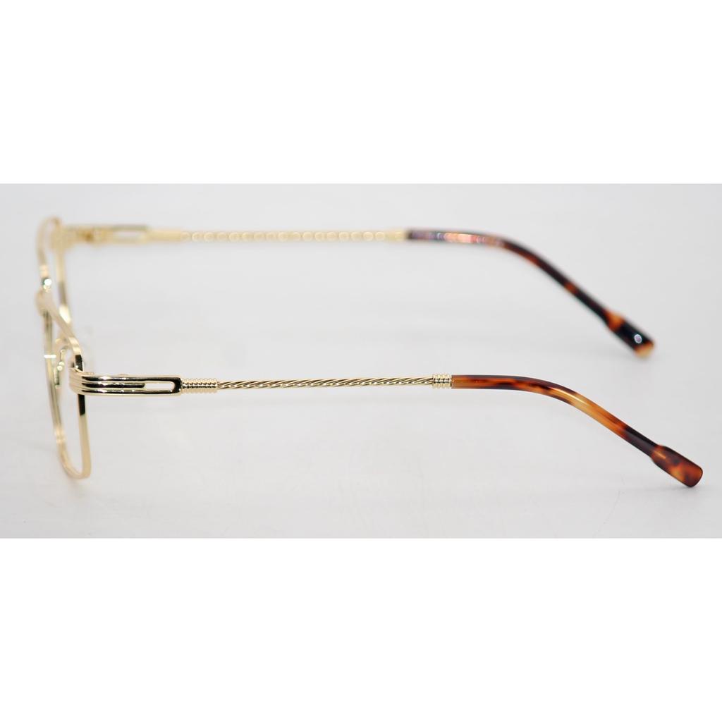 RSINC Full Rim Metal Frame | Eyeglass | Spectacle Golden Brown Cart CT00815 C1 53-17-142 Mm Metal GOLDEN A2 CT00815 C1 53-17-142