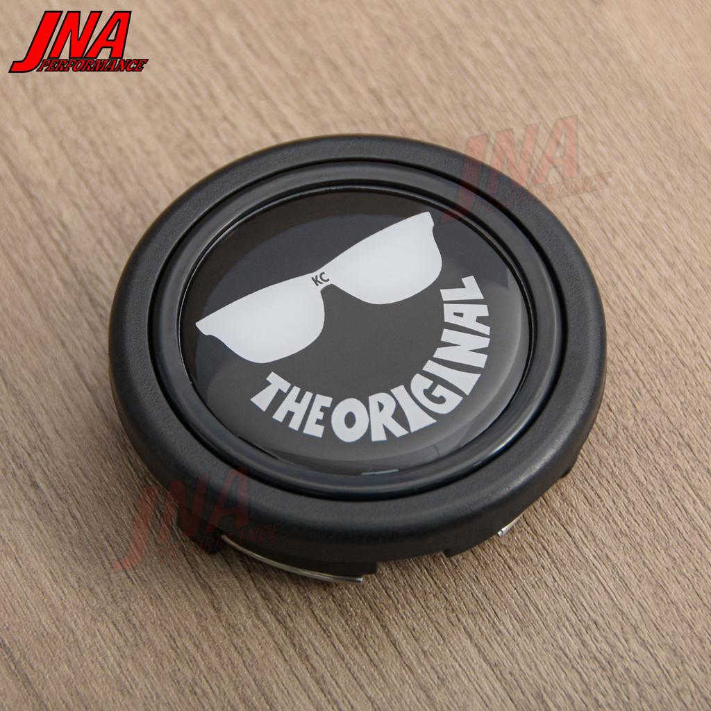 Universal Modified Steering Wheel Horn Button Racing Sport High Quality JDM Car Horn Button Auto Speaker Control Cover PC-HB60
