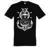 Youth Designz Men's T-Shirt Anchor Compass Logo Captain Captain Ship Saying