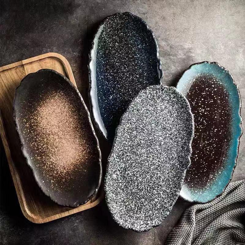 Zhi Shi Japanese Ceramic Dinner Plate