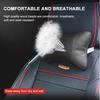 1/2Pcs Leather Car Interior Seat Headrest Neck Pillow Car Accessories for Suzuki Jimny Samurai S-Cross SX4 GW250 Swift XL-7 ALTO IGNIS