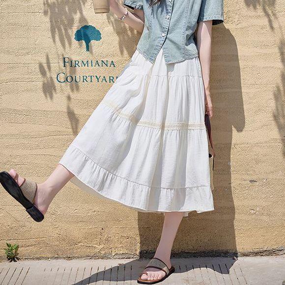 

2026 Summer Korean Style Fashion Skirt Set: Elegant Age-Reducing Slimming One-Piece Outfit for Women XL 60-67.5kg