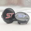 4pcs 60mm ST Line Car Wheel Center Hub Caps Rim Cover For Ford Focus Mondeo Mustang Fiesta Kuga MK2 Everest Escape Accessories