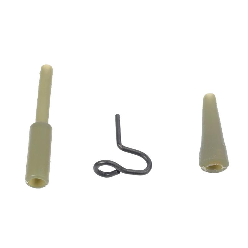 

50Pcs Carp Fishing Heavy Duty Safety Lead Clips For Carp Fishing Bait Weight Swivels Snap Fishing Connector Terminal Tackle Onesize