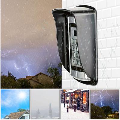 Copertura Impermeabile Per Campanello Wireless Pulsante Suoneria Trasmettitore Lanciatori