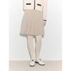 Binpolleidiseu [B. My] Classic Pleated Mini Skirt Beige (Bf5227N01A)