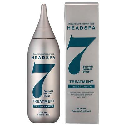 Headspa7 Il Trattamento Premium per Capelli 210ml – Riparazione Profonda, Balsamo per Capelli, Coreano