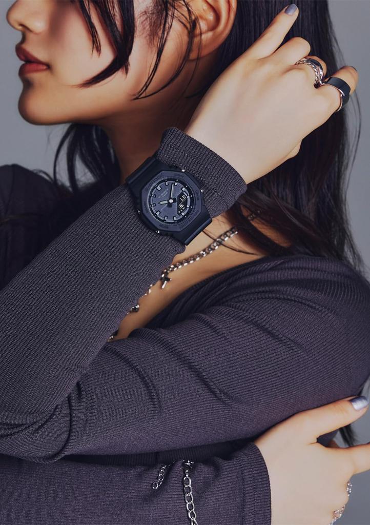 Uhr Verwendet Biomasse-Kunststoff Schwarz [Casio] G-Shock [] GMA-P2100BB-1AJF Damen