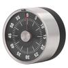 Magnetic Timer Magnet Design Stainless Steel 70db Alert High Accuracy Visual Timer for Kitchen Cooking Management