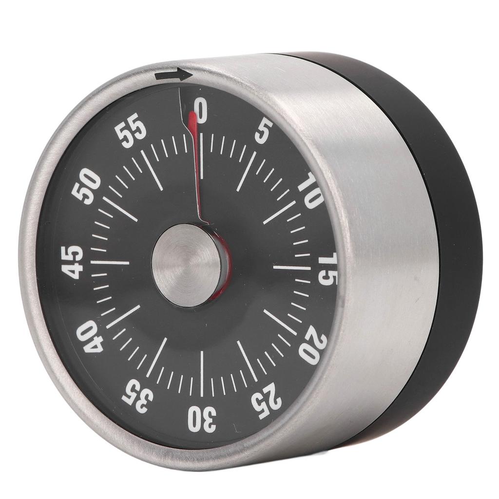 Magnetic Timer Magnet Design Stainless Steel 70db Alert High Accuracy Visual Timer for Kitchen Cooking Management