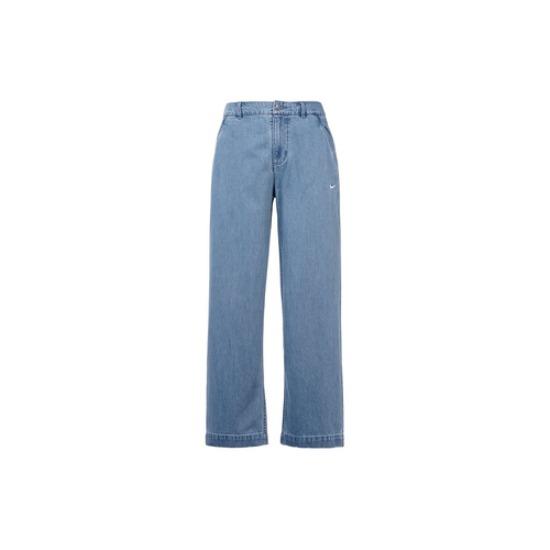 

Nike Мужские прямые джинсы с логотипом Синие DV8918-493 EU XXL синий