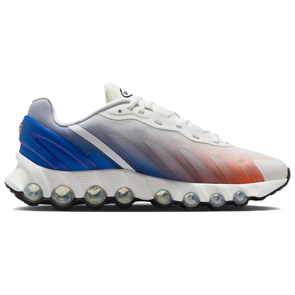 Nike Air Max DN8 Safety Orange Game Royal Men Sneakers White Summit-White Black IM7405-100