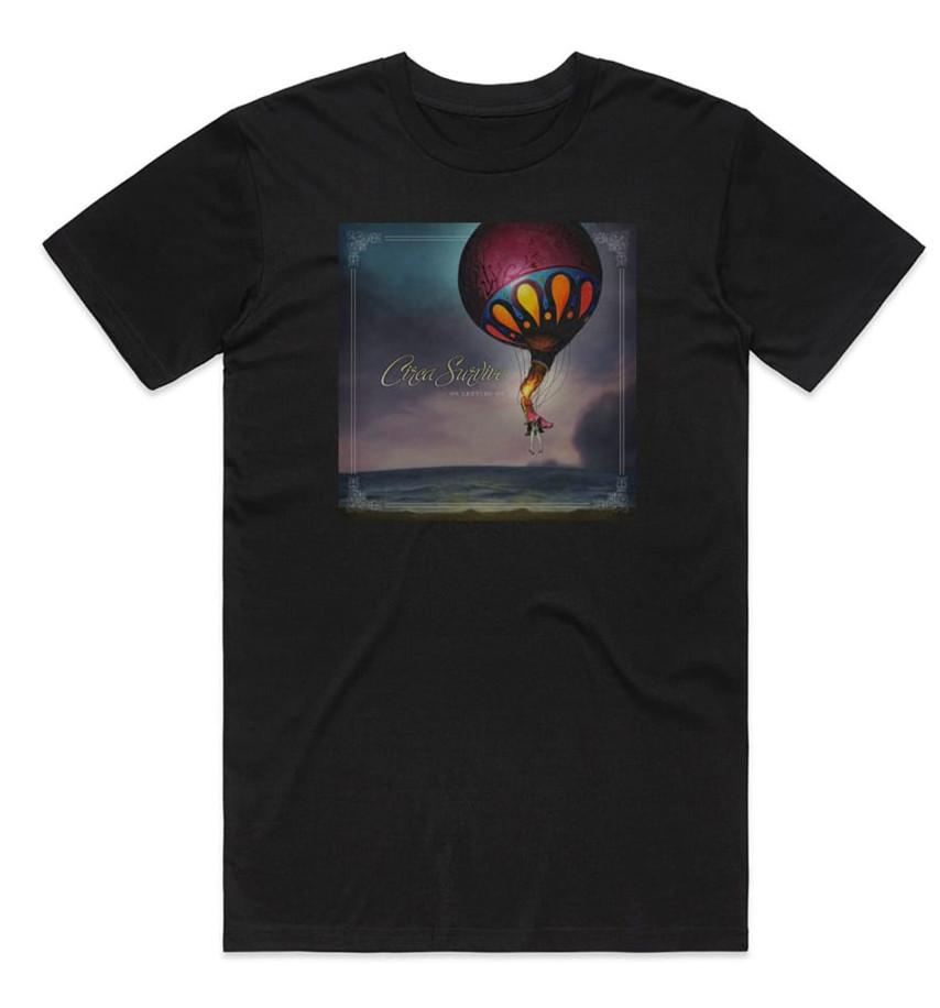 

Circa Survive On Letting Go Album Cover T-shirt size S-5XL Unisex T-Shirt L