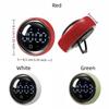 Round Magnetic Kitchen Timer Voice Controlled Intelligent Voice Timer  Office