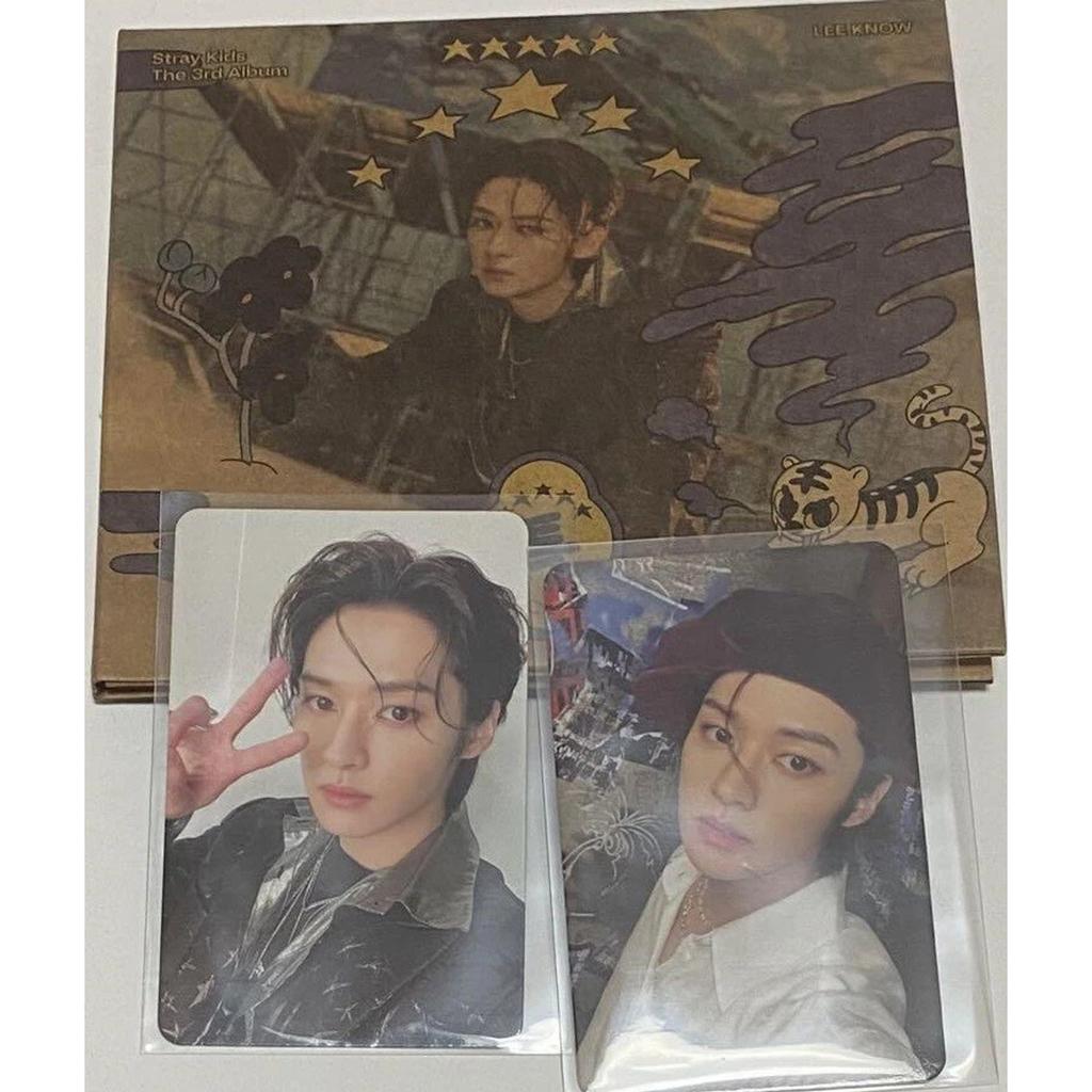 STRAY KIDS 5-STAR 5STAR 5 STAR Digipack Ver. CD PHOTO CARD OFFICIAL