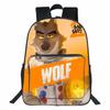 Printed Backpack For Students